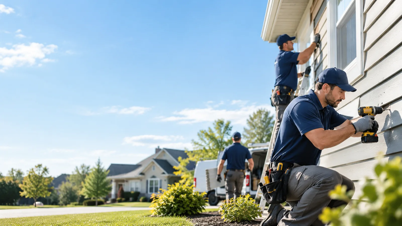 Cracked Siding Repair in Beasley, TX